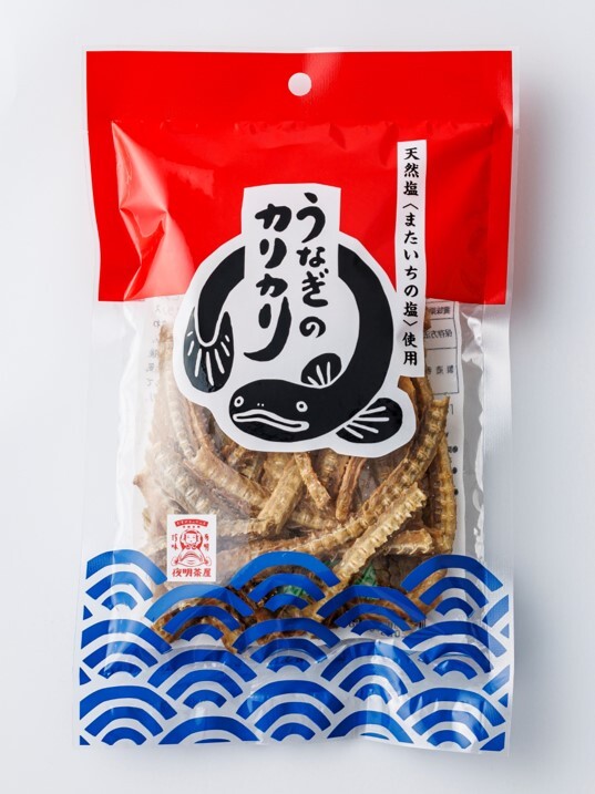うなぎのカリカリ(またいちの塩） イメージ