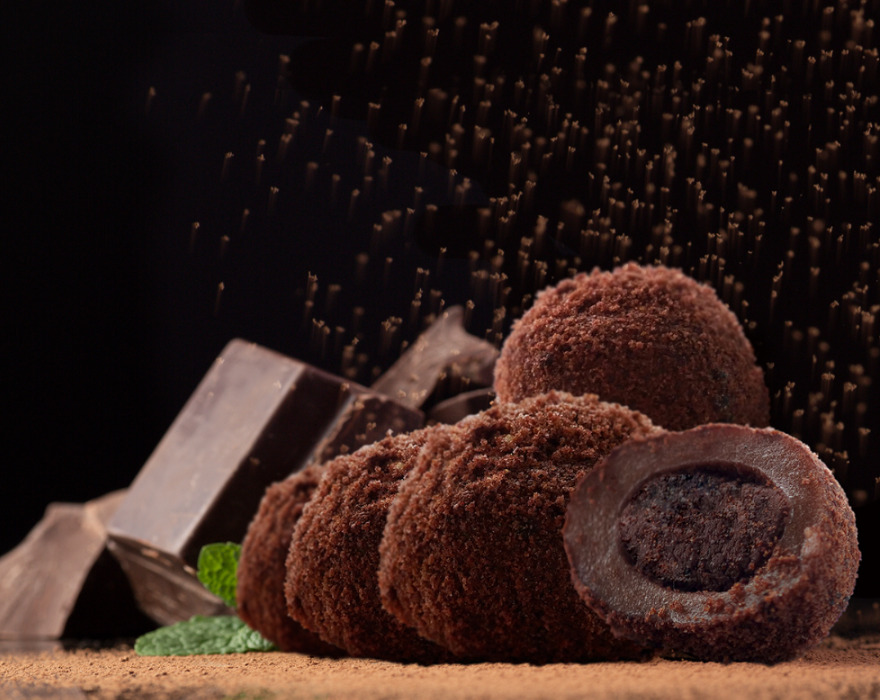 CASTELLA CHOCOLATE RICECAKE Image