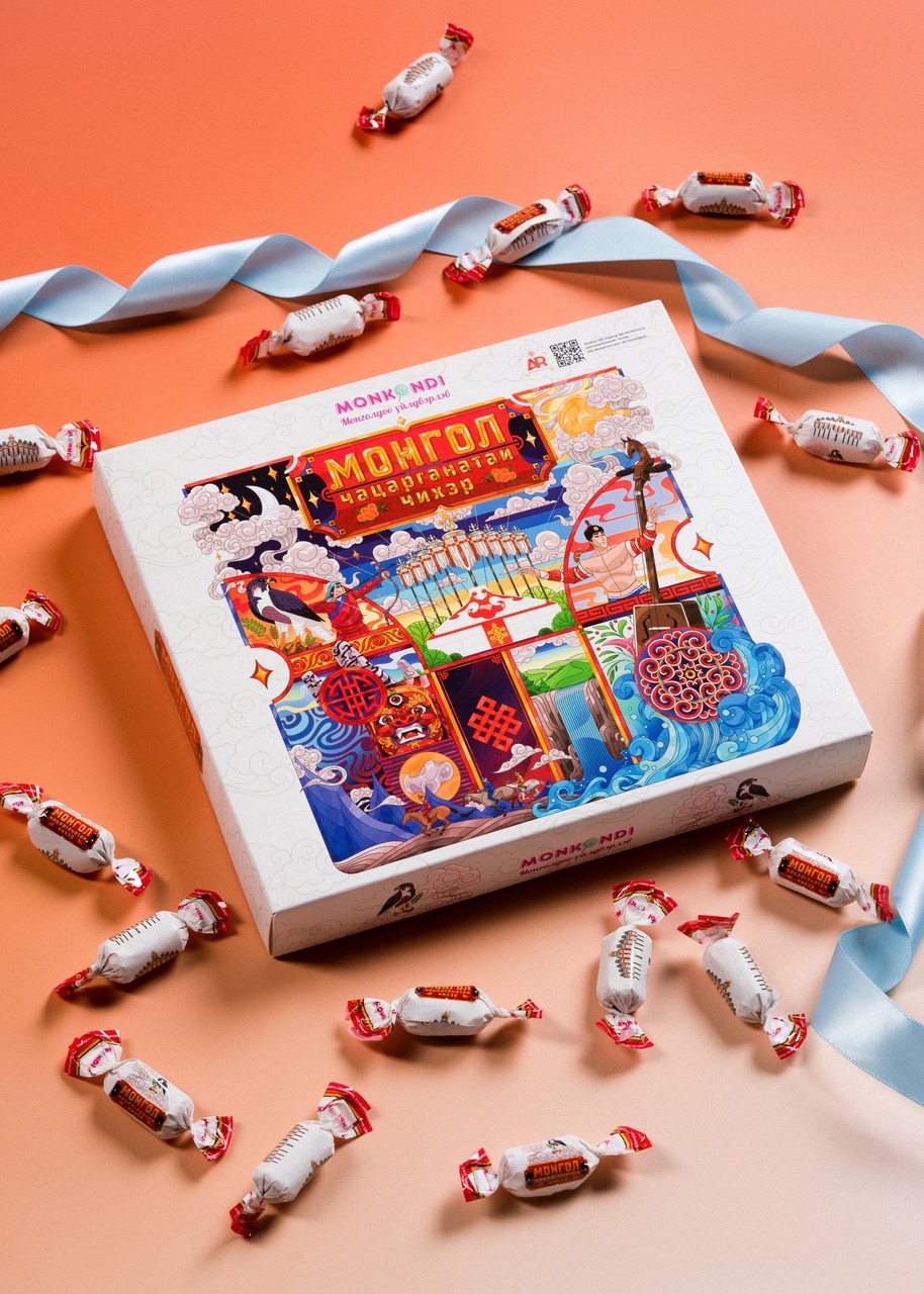 Mongolian Seabuckthorn (Seabuckthorn candy) Image