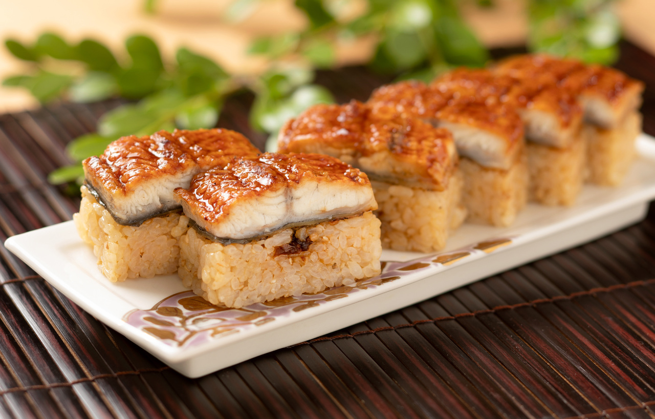 【冷凍食品】うなぎ鮨 イメージ