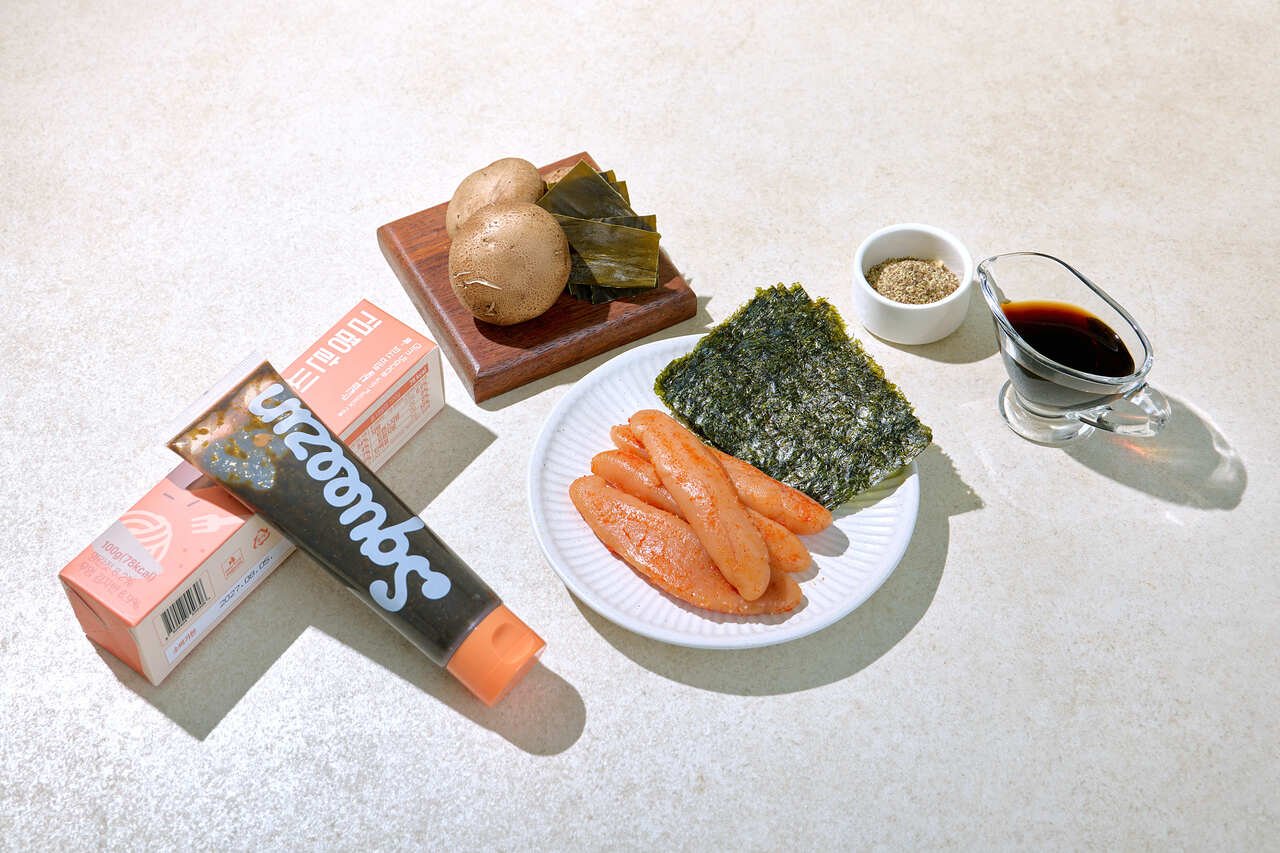 Gimmyeongranssi: Korean Special Soy Sauce with Korean Seaweed and Cod roe Image