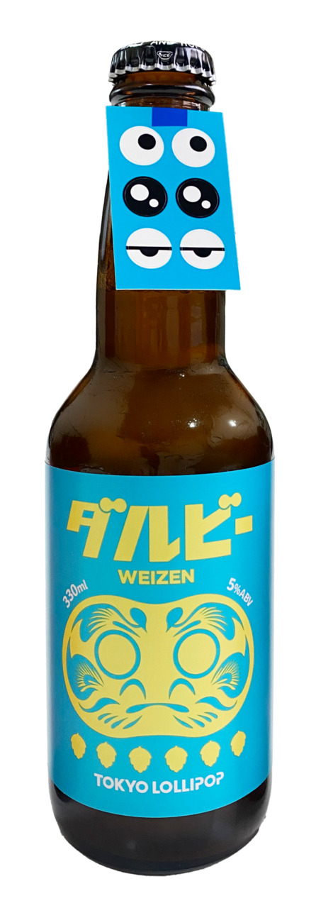 Daruma Beer　ダルビー Weizen イメージ
