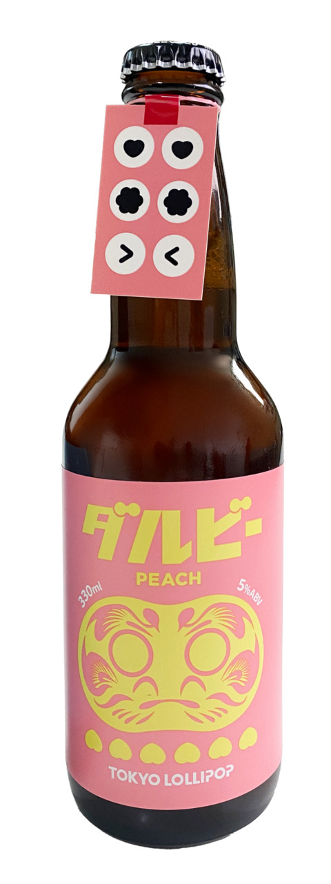 Daruma Beer　ダルビー  Peach イメージ