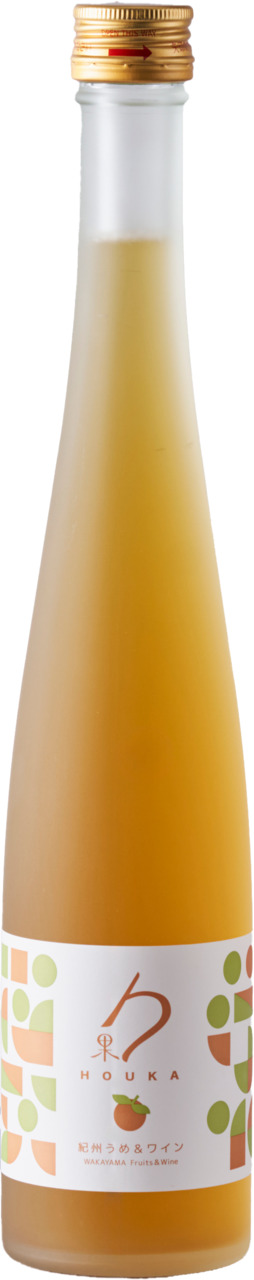 勹果（ほうか）紀州うめ＆白ワイン Image