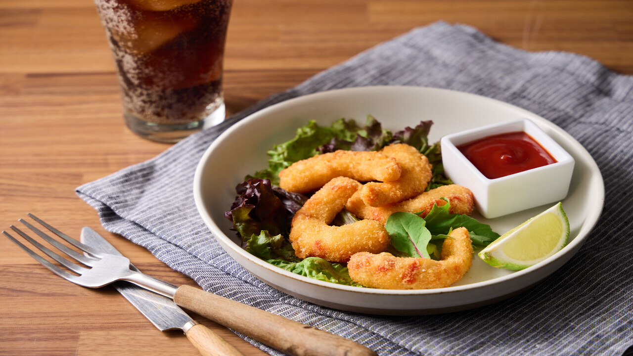 Vegan Fried Shrimp Image