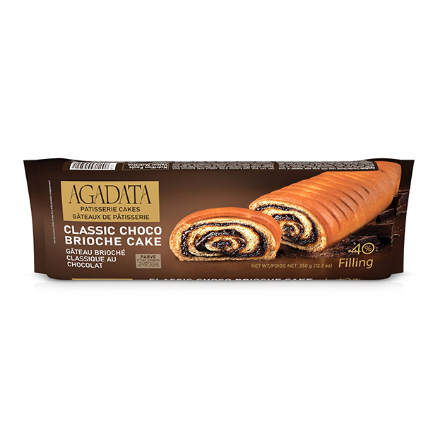 Choco Brioche Cake  Image