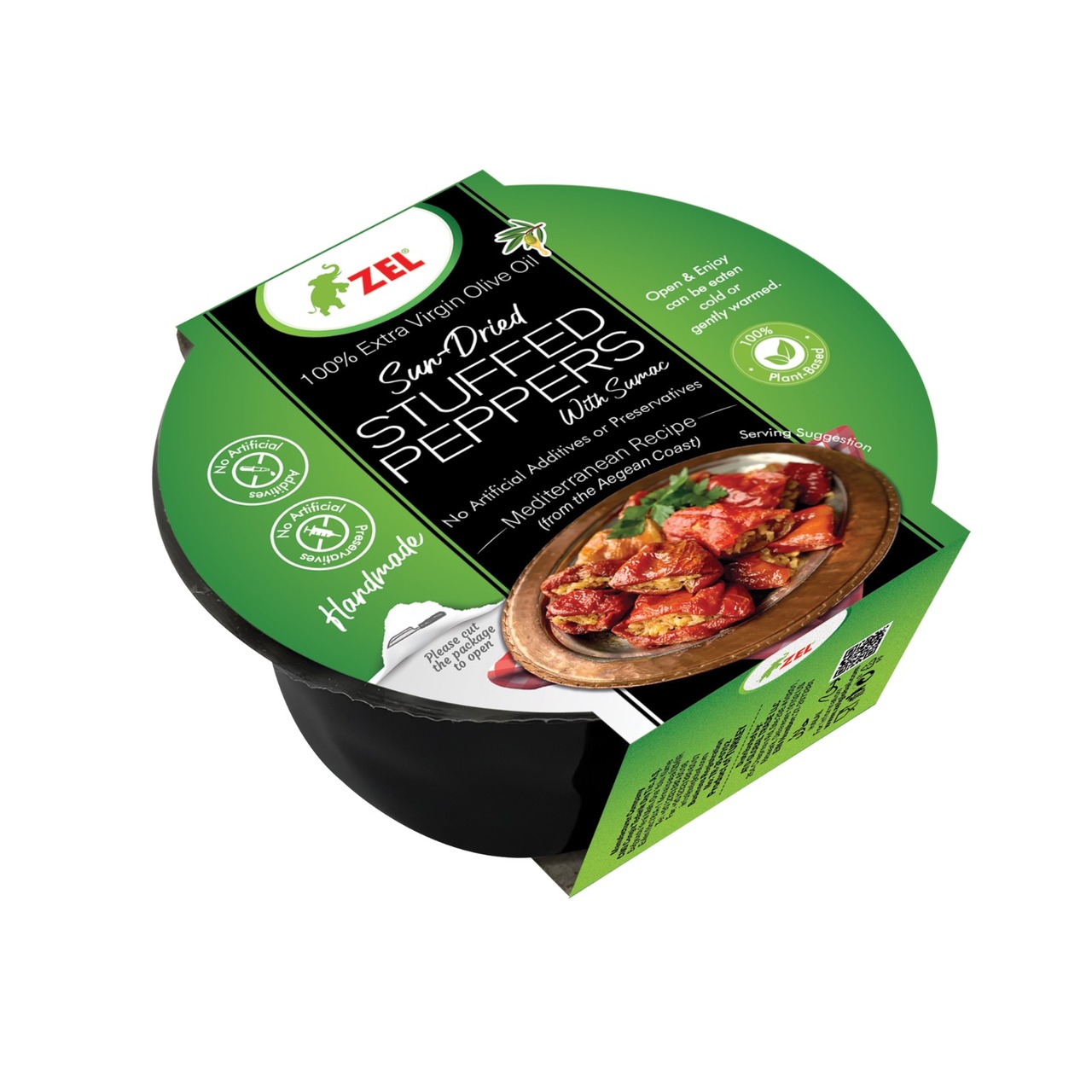 Stuffed Sun Dried Pepper with Olive Oil Image