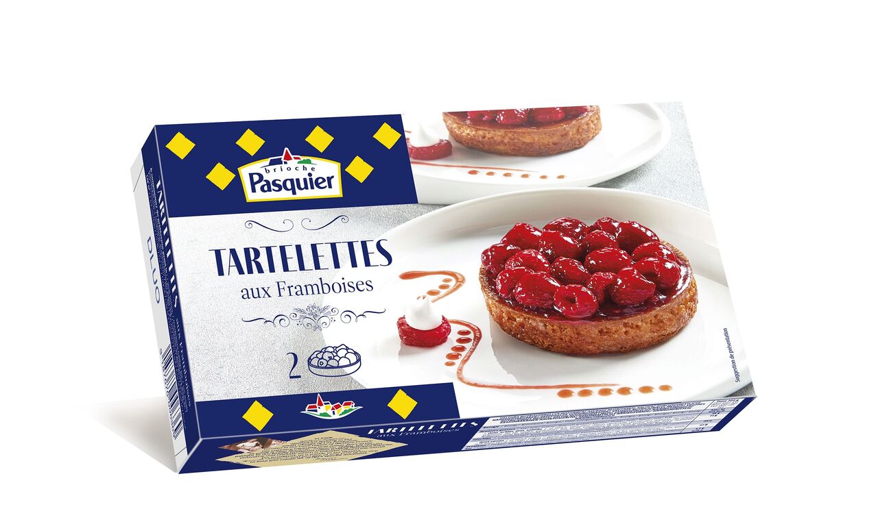 Raspberry Tartlets *2 Image