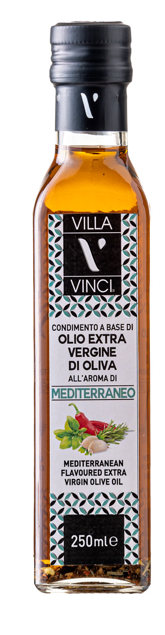Mediterranean Flavoured Extra Virgin Olive Oil "VILLA VINCI" Image