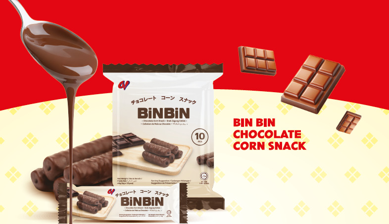 Cream Coated Corn Stick & Cream Coated Biscuit Stick Image