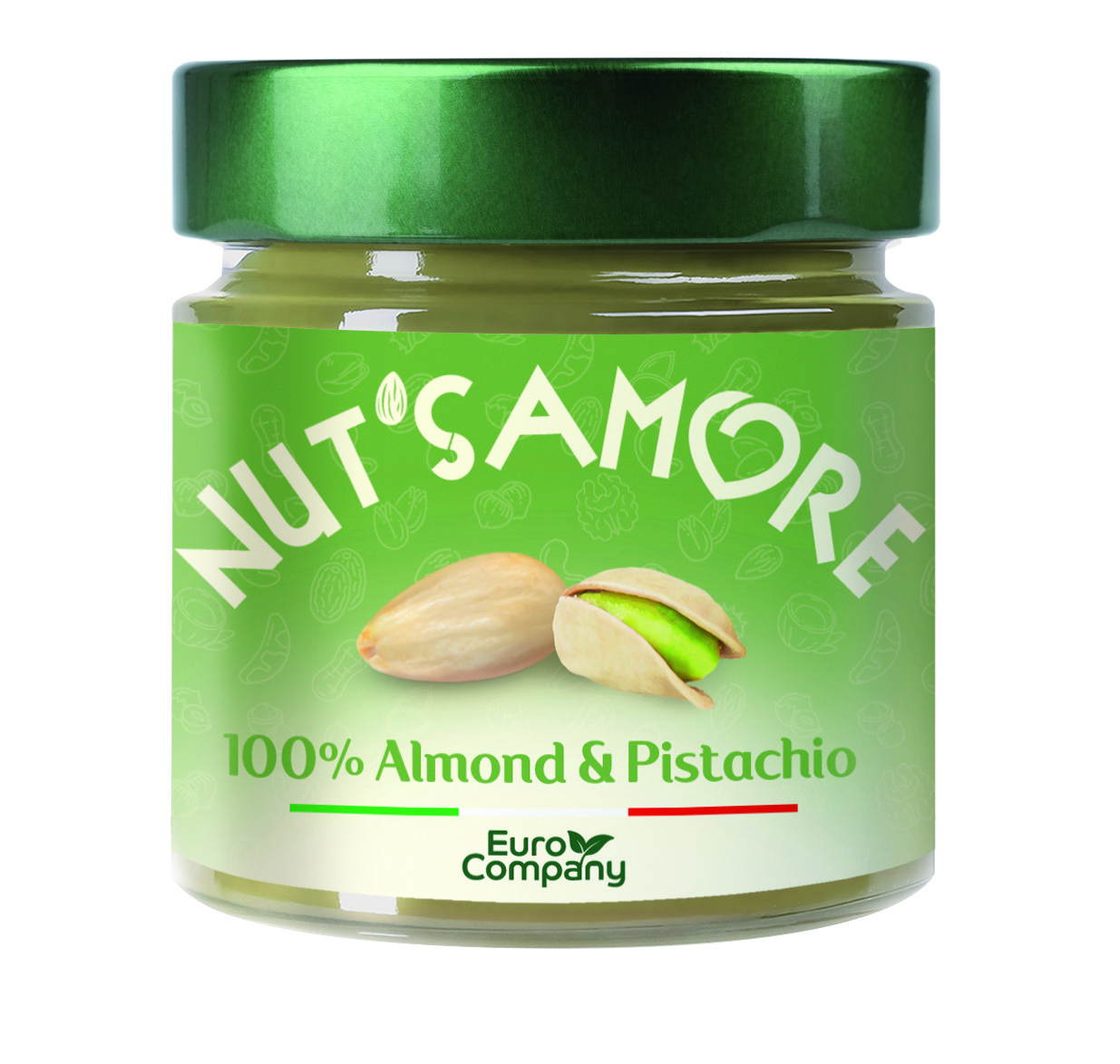 100% pure almond and pistachio spread イメージ