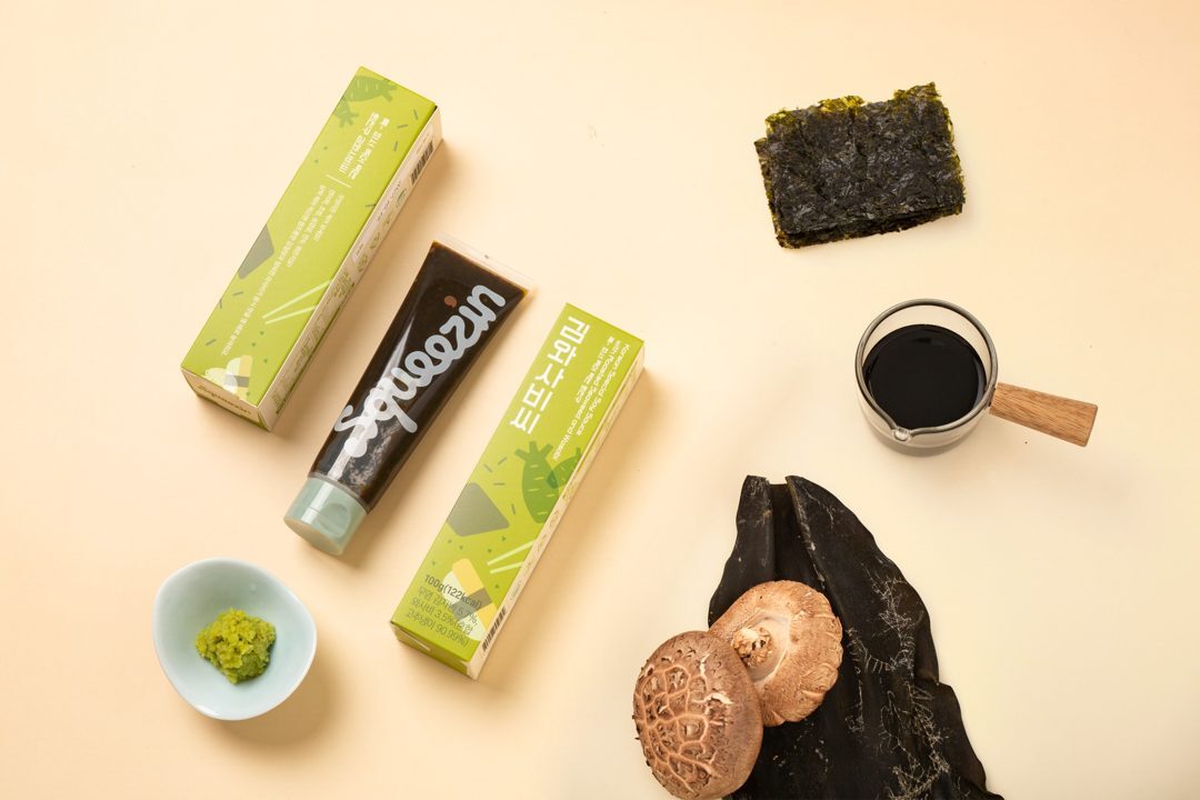 キムわさびシー I / 海苔＋特製醤油 ＋わさび味 イメージ