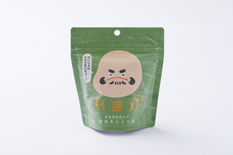 だるまめさん　抹茶あんころ豆 Image