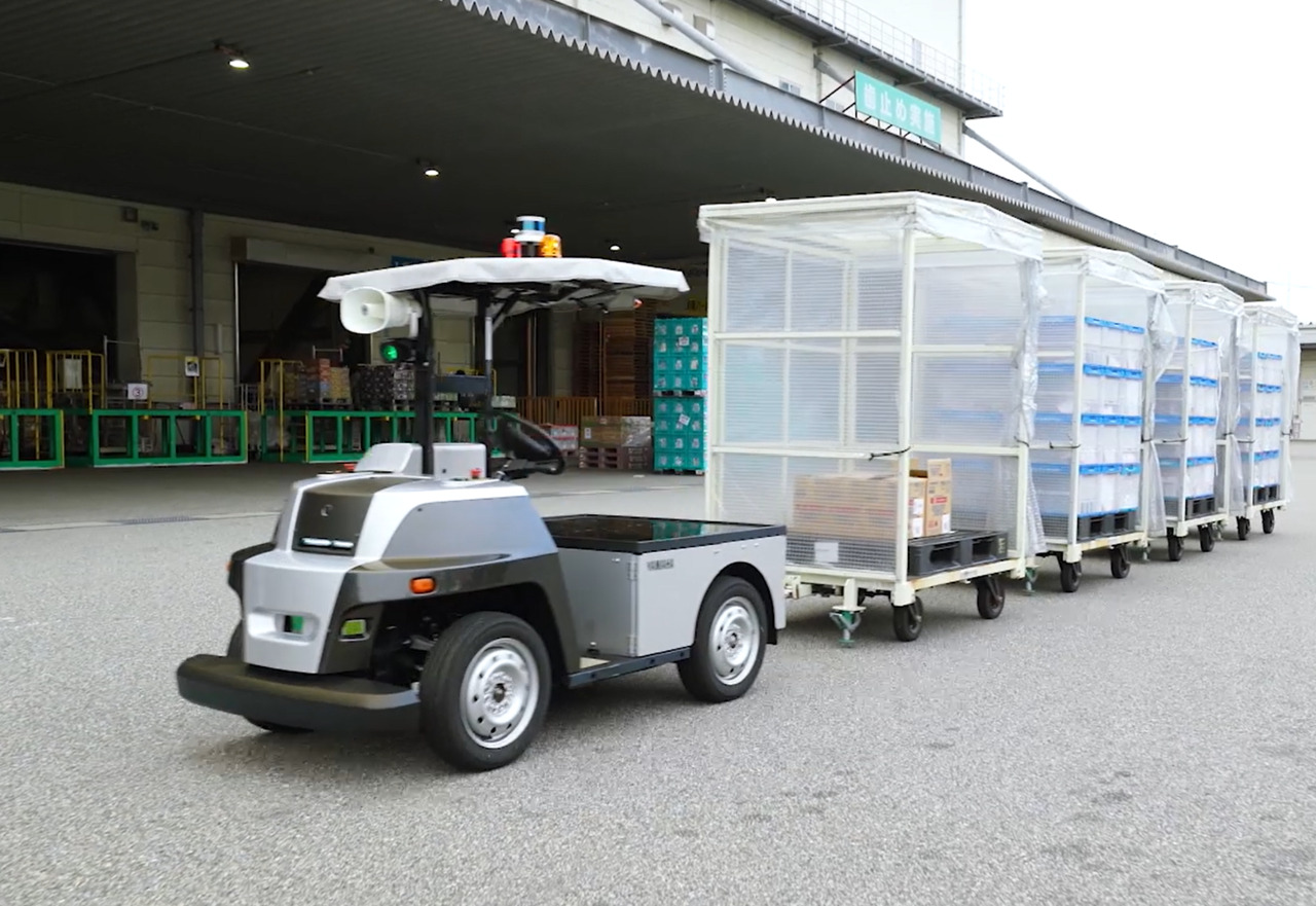 自動搬送サービス『eve auto』 Image