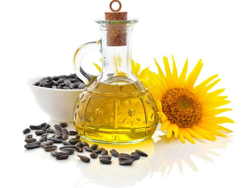 Crude High Oleic Sunflower Oil Image
