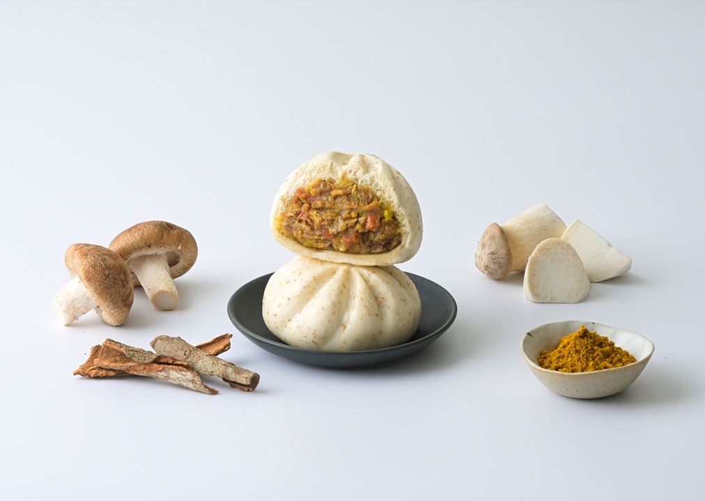 Curry Veggie Bun Image