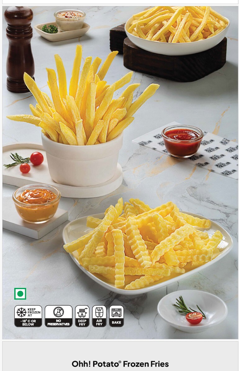 Frozen French Fries - Shoestring  Image