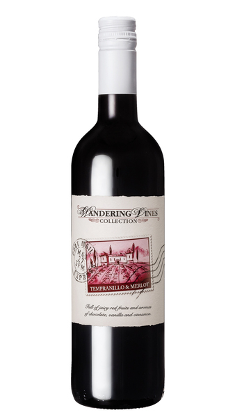 ワンダリング・ヴァインズ　テンプラニージョ＆メルロー Image