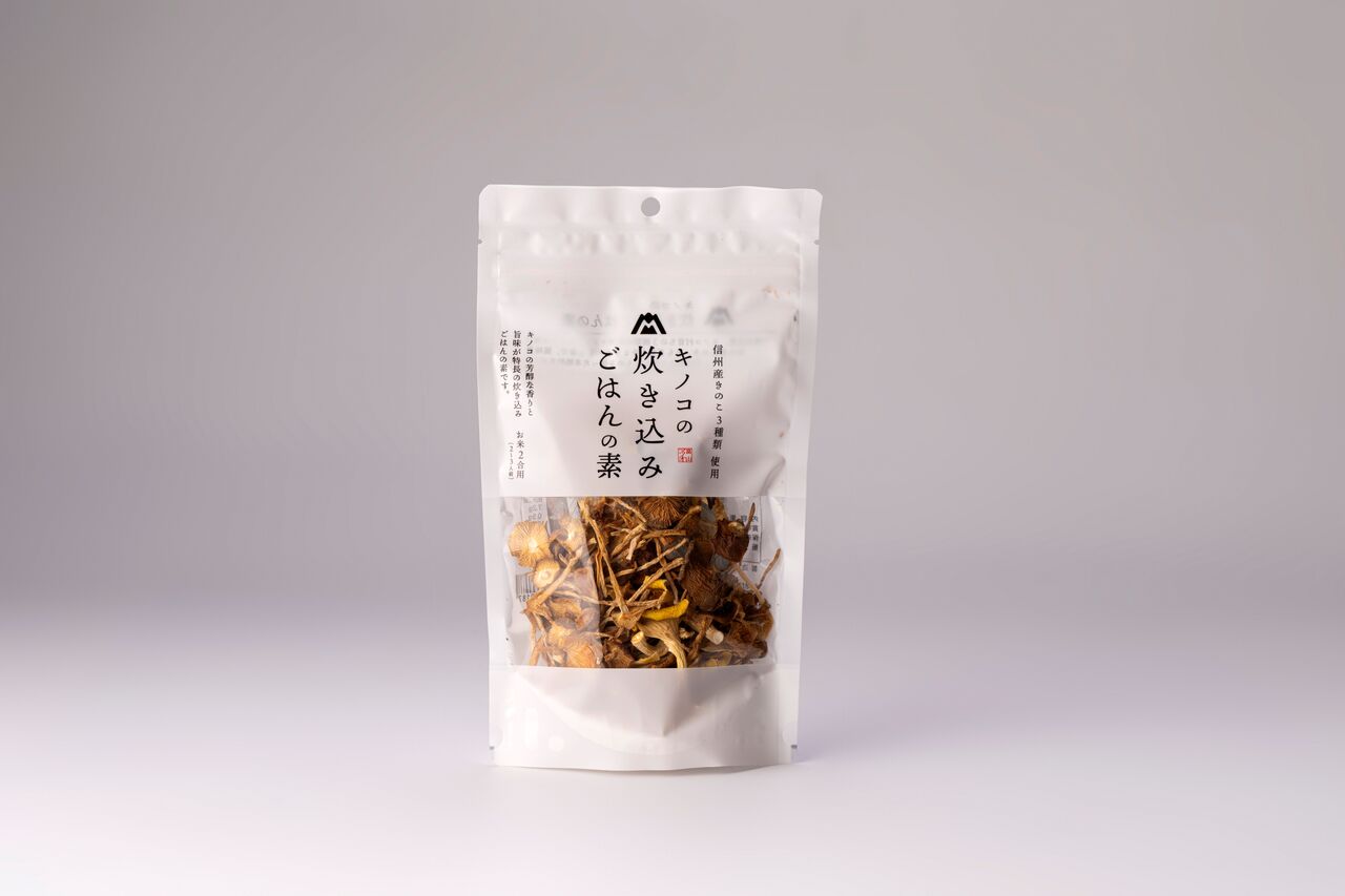 キノコの炊き込みごはんの素 Image