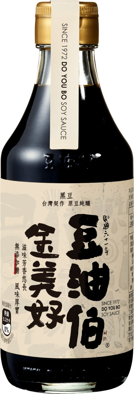DYB Golden Black Naturally Brewed Soy Sauce Image