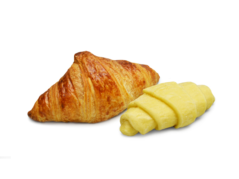 フランス フローズン 発酵後ミニクロワッサン 25gx160 イメージ