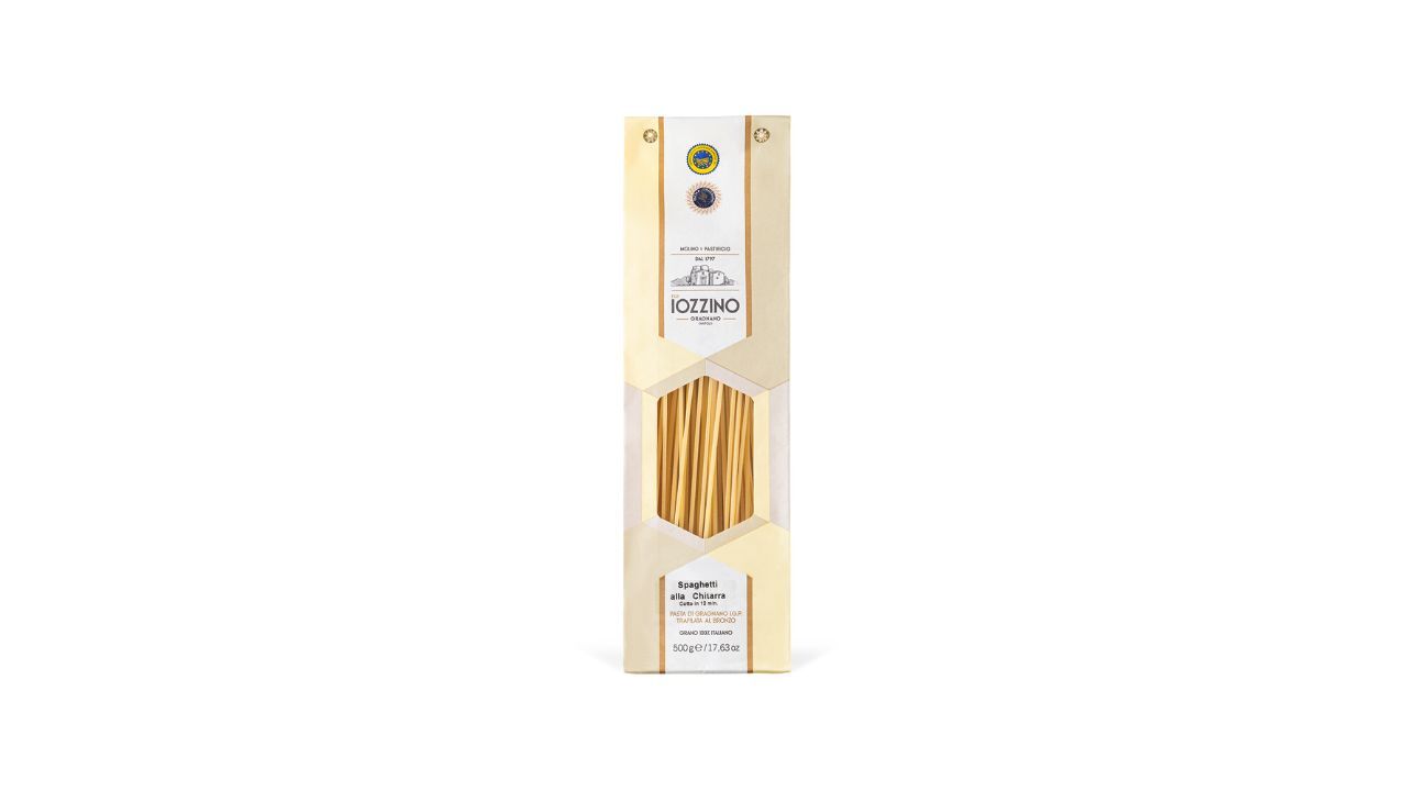 Spaghetti alla Chitarra 500g - Gragnano PGI Pasta - Pastificio F.lli Iozzino Image