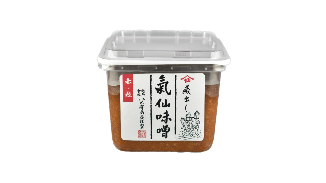 蔵出し気仙味噌　赤 イメージ
