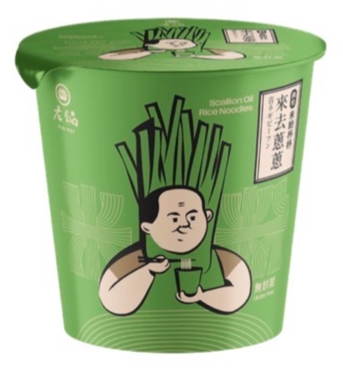 Green Onion Rice Noodles Image