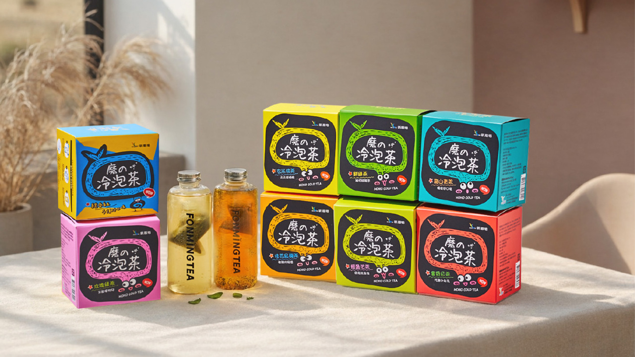 FONMINGTEA Cold Brew Tea - Brand Flagship Image