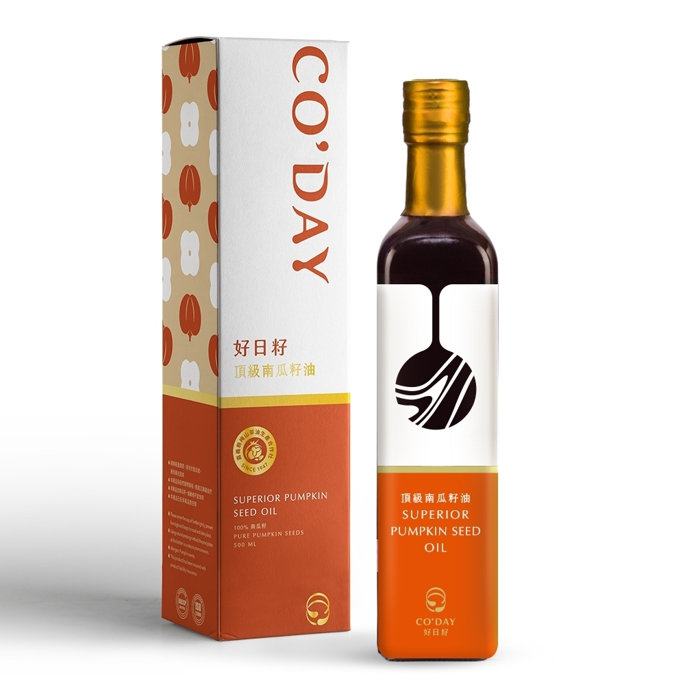 Co'day Superior Pumpkin Seed Oil Image