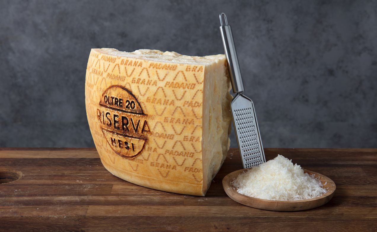 Grana Padano PDO Riserva - Over 20 months and Over 24 months Image