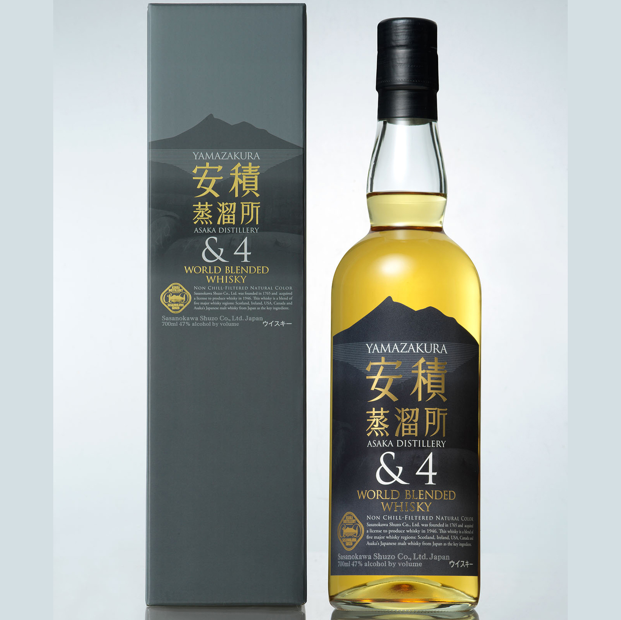 YAMAZAKURA ASAKA Distillery&4 Image