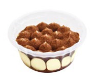 Tiramisu Classic Single portion 80 - 90 grams Image