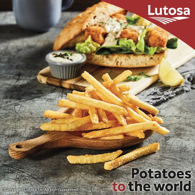 Coated Ultra Crunchy French Fries Image