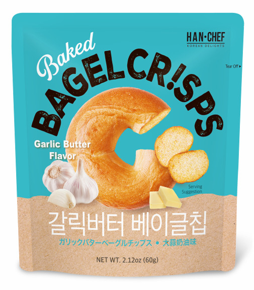 BAGEL CRISPS - Honey Butter Flavor, Garlic Butter Flavor and Brown Cheese Flavor Image