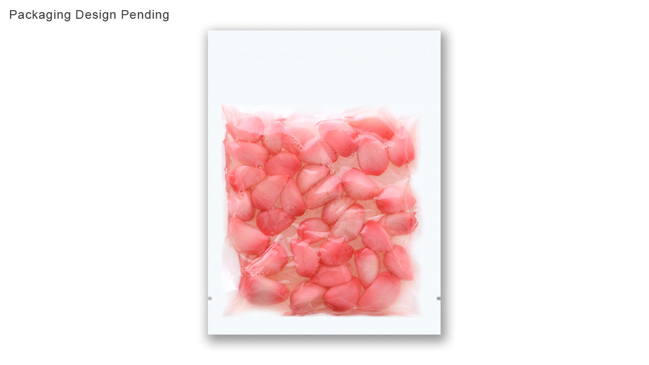 Shiso-Ninniku (garlic pickled in ume vinegar with shiso flavor) Image