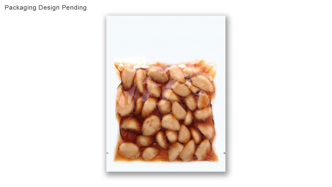 Tamari-Ninniku (garlic pickled in soy sauce) Image