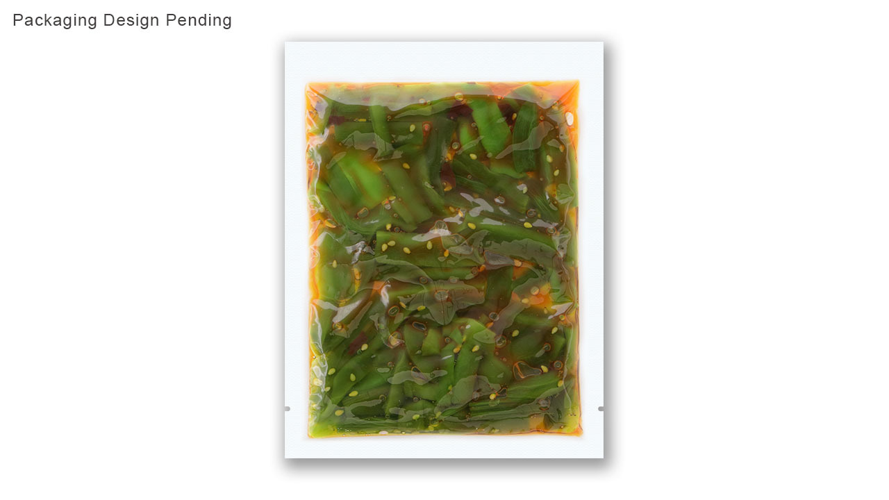 Yamakurage (pickled stem lettuce) Image