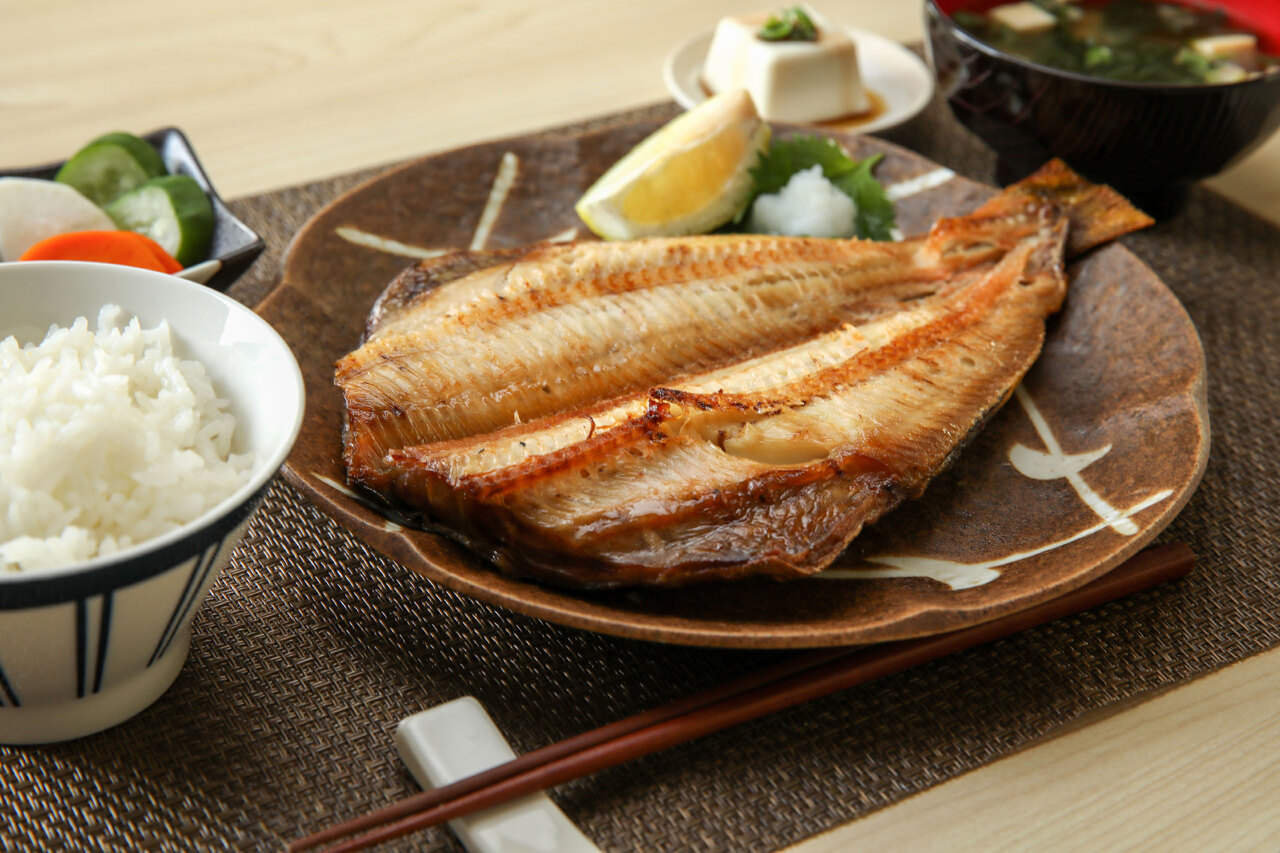 シマホッケ干物（バルク・真空） イメージ