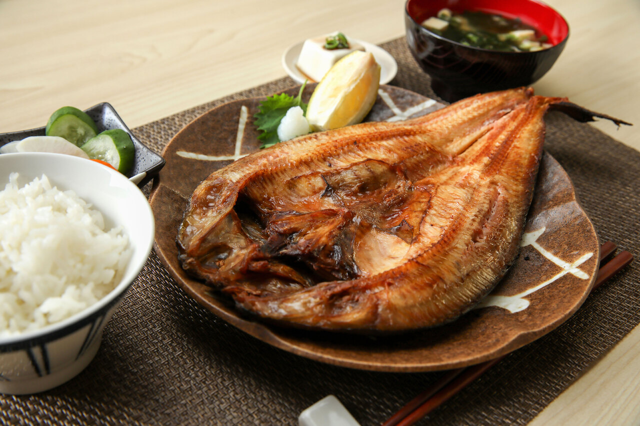 真ホッケ干物（バルク・真空） イメージ