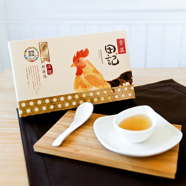 田記鮮雞精 イメージ