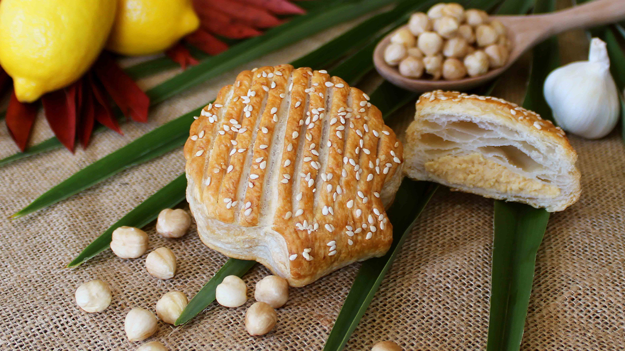 Hummus Perla pastry Image