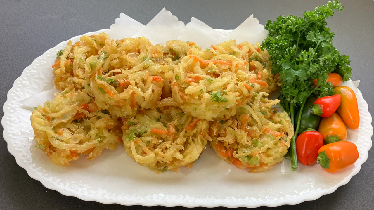 半油調野菜かき揚げ Image