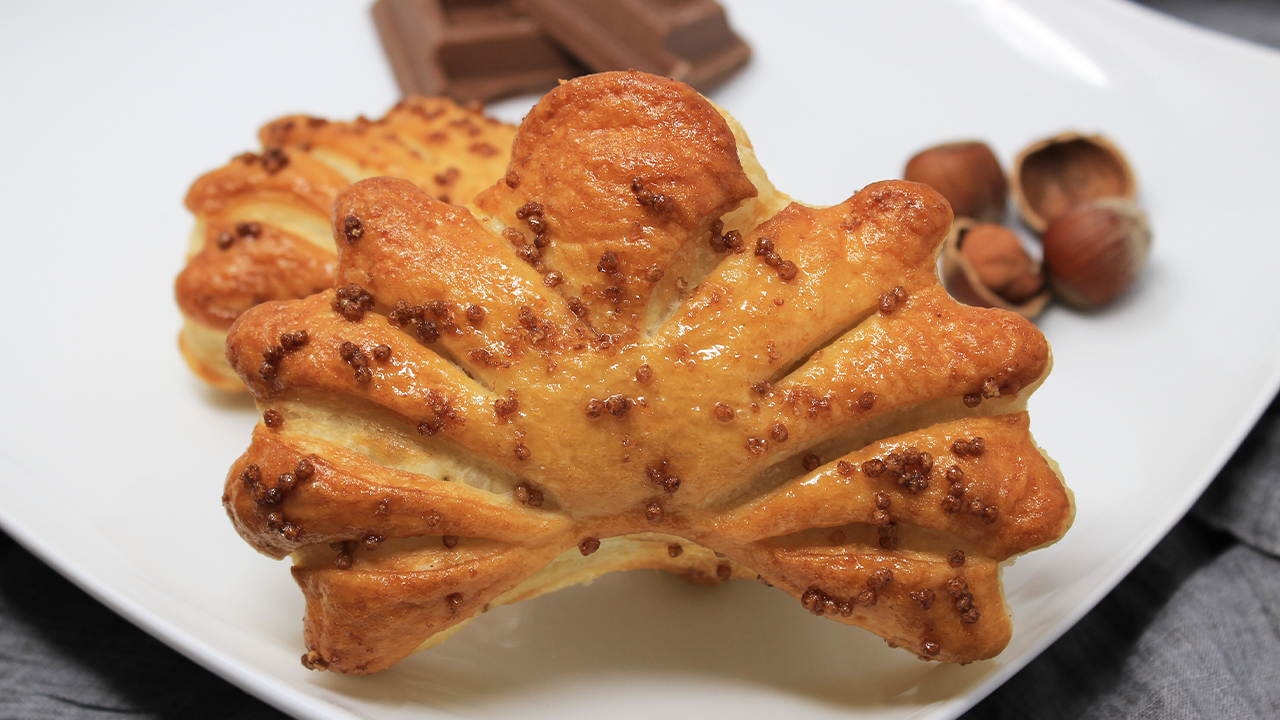 ヘーゼルナッツクリームサンライズペストリー イメージ