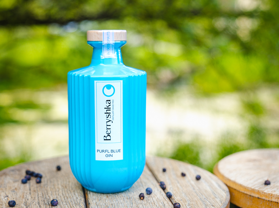 Berryshka Purfl Blue Gin Image