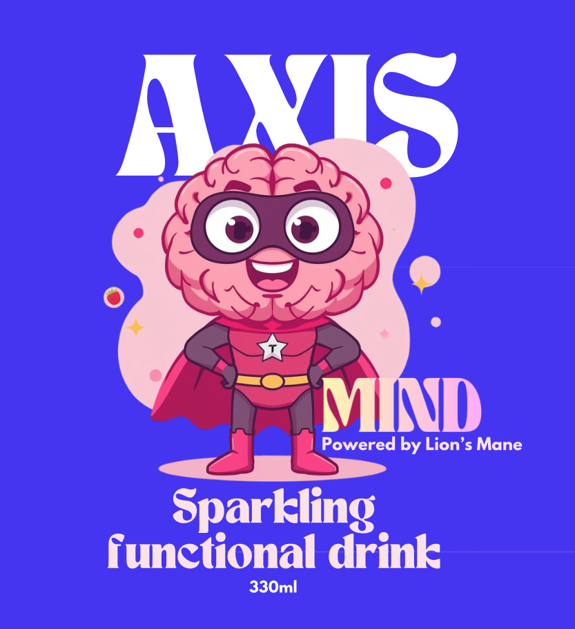 Functional drink with Lion's mane | 0.33L Image