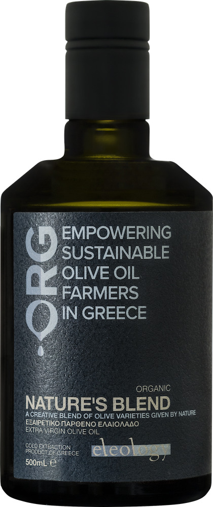 ORGANIC EXTRA  VIRGIN OLIVE OIL NATURE'S BLEND Image