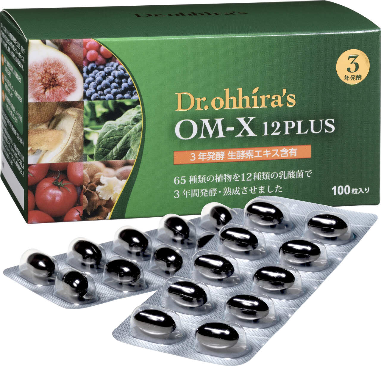 Dr. Ohhira's OM-X 12Plus  Image