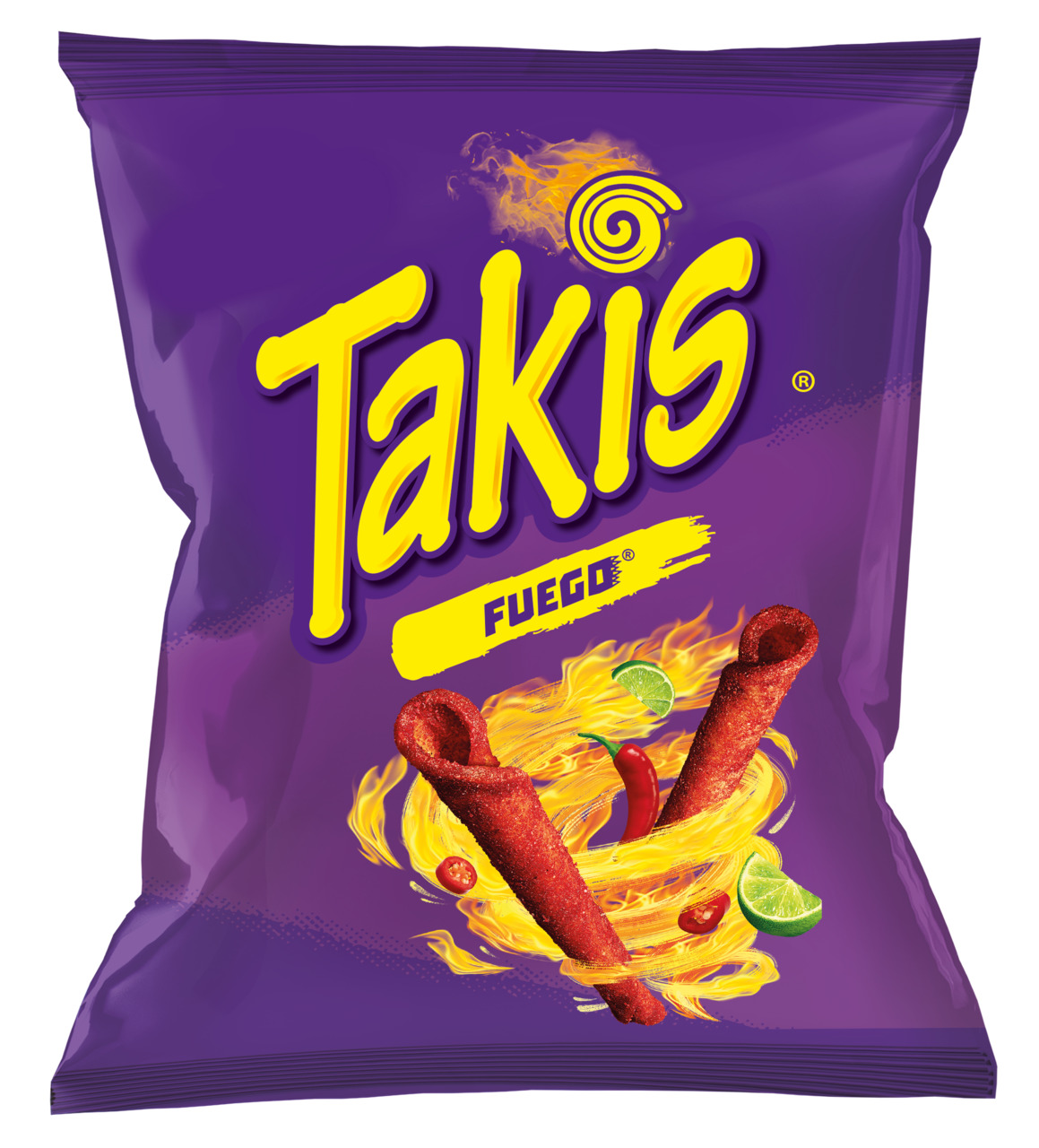 Takis Fuego rolled tortilla chips Image