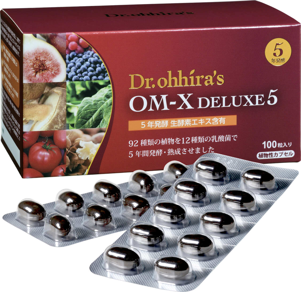 Dr. Ohhira's OM-X Deluxe5  Image